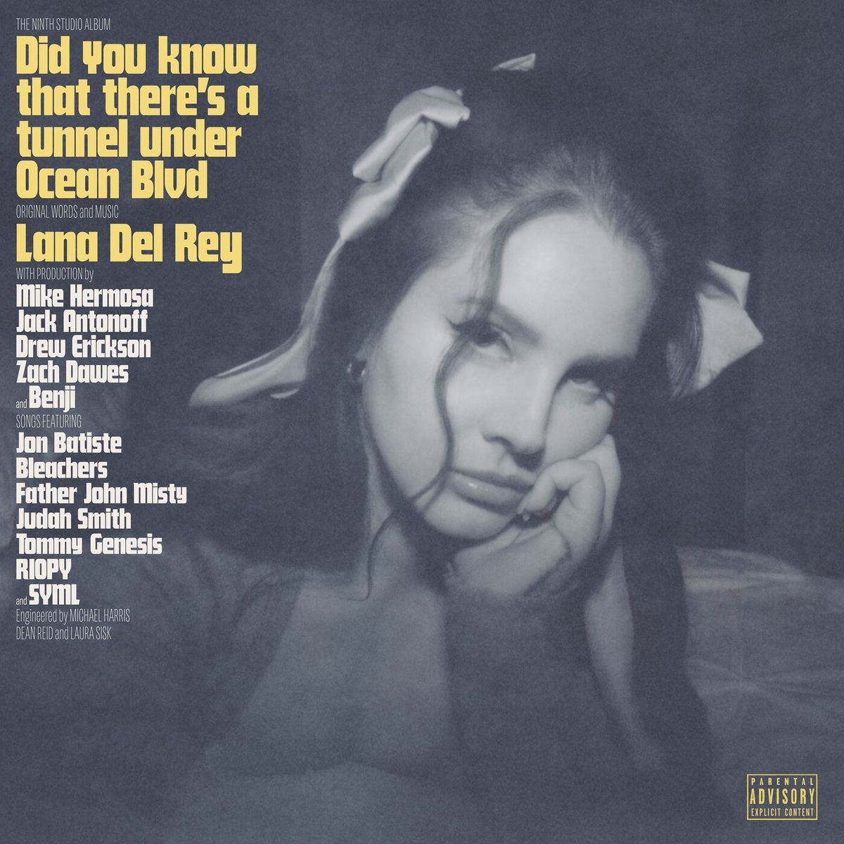 Lana Del Rey — Did You Know That There's a Tunnel Under Ocean Blvd