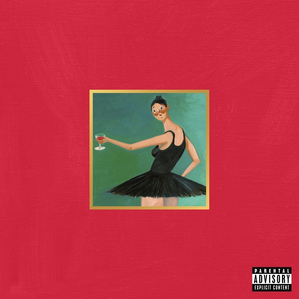 Kanye West — My Beautiful Dark Twisted Fantasy